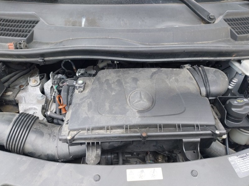 mercedes-benz vito furgoneta (w447) del año 2017