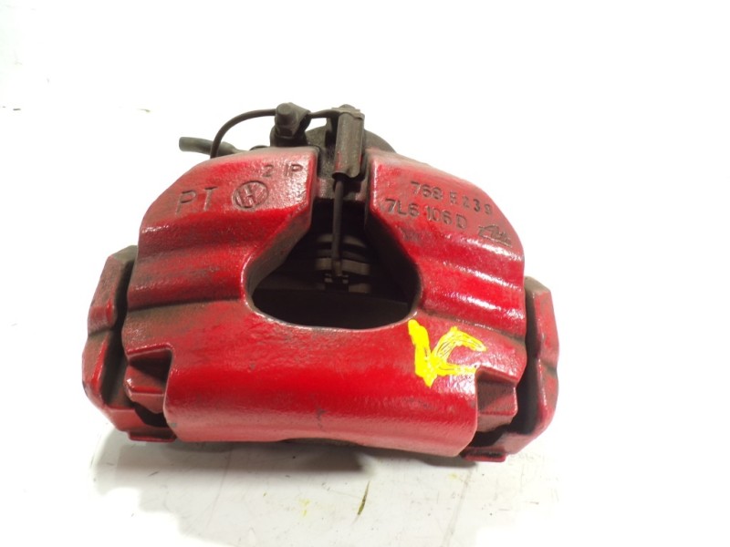 Recambio de pinza freno delantera derecha para volkswagen touareg (7la) tdi r5 referencia OEM IAM 7L6615124F  