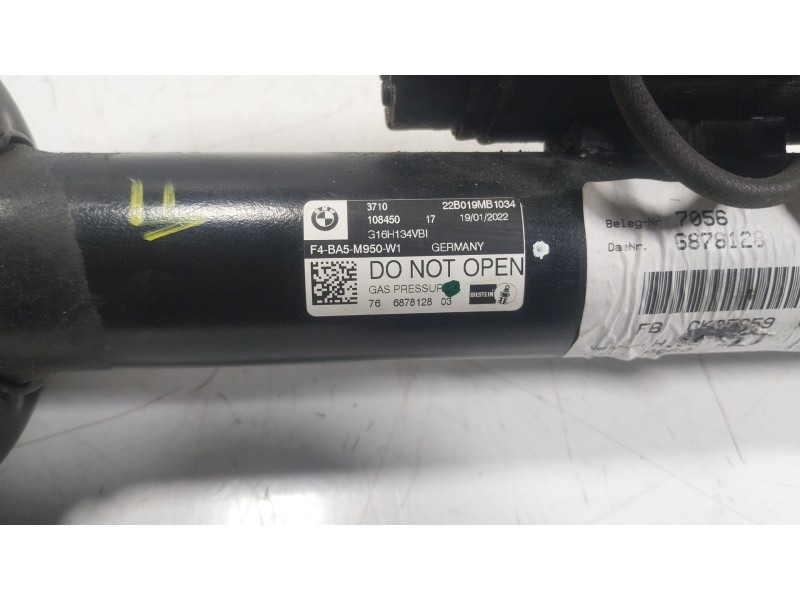 Recambio de amortiguador trasero derecho para bmw 8 gran coupe (g16, f93) 840 i xdrive referencia OEM IAM  3710108450 