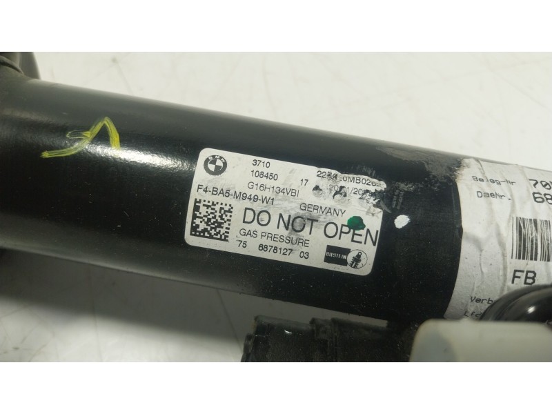 Recambio de amortiguador trasero izquierdo para bmw 8 gran coupe (g16, f93) 840 i xdrive referencia OEM IAM  3710108450 