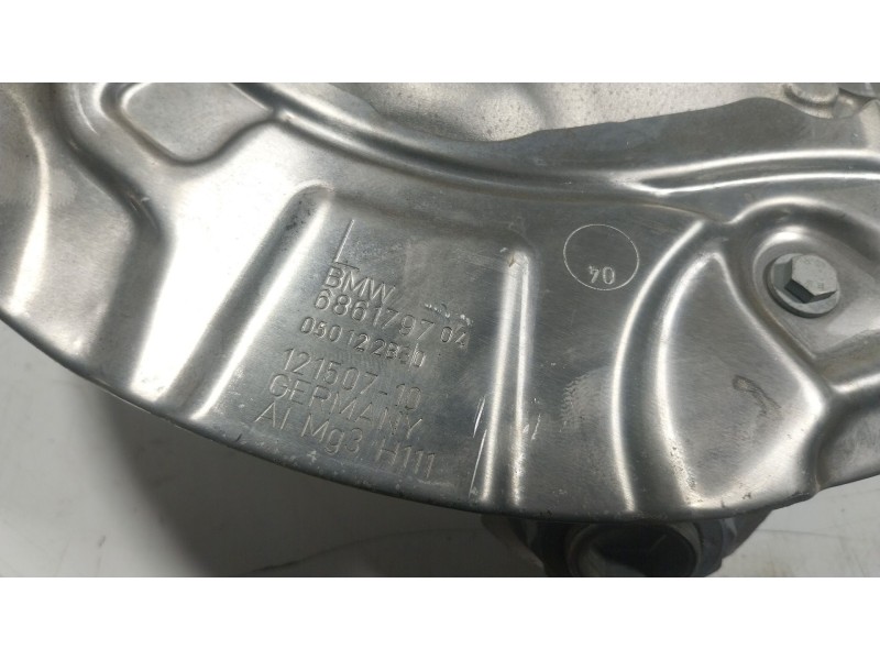 Recambio de mangueta delantera izquierda para bmw 8 gran coupe (g16, f93) 840 i xdrive referencia OEM IAM  686179704 