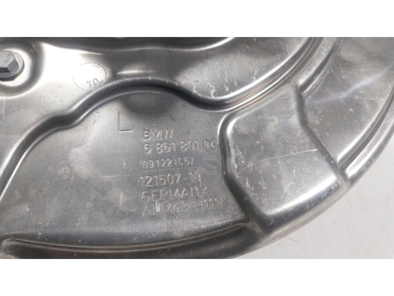 Recambio de mangueta trasera izquierda para bmw 8 gran coupe (g16, f93) 840 i xdrive referencia OEM IAM  686180104 