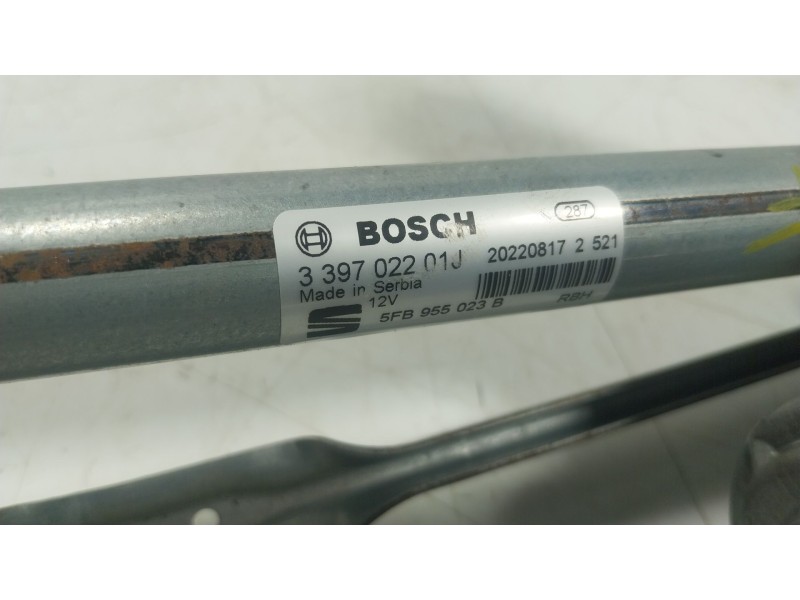 Recambio de motor limpia delantero para seat leon sportstourer (kl8) xcellence referencia OEM IAM  5FB955023B 