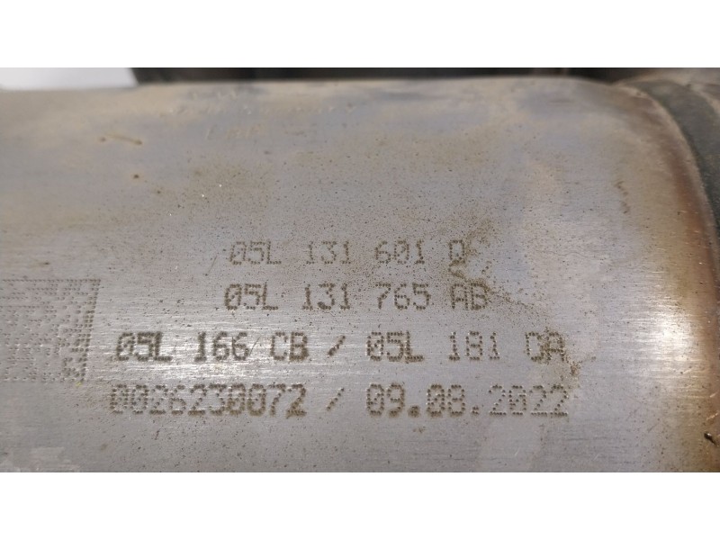 Recambio de filtro de particulas para seat leon sportstourer (kl8) xcellence referencia OEM IAM  05L131601Q 