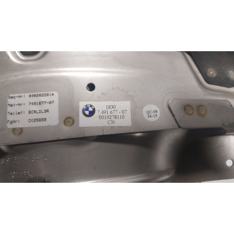 Recambio de cola de escape para bmw 8 gran coupe (g16, f93) 840 i xdrive referencia OEM IAM  18307491677 