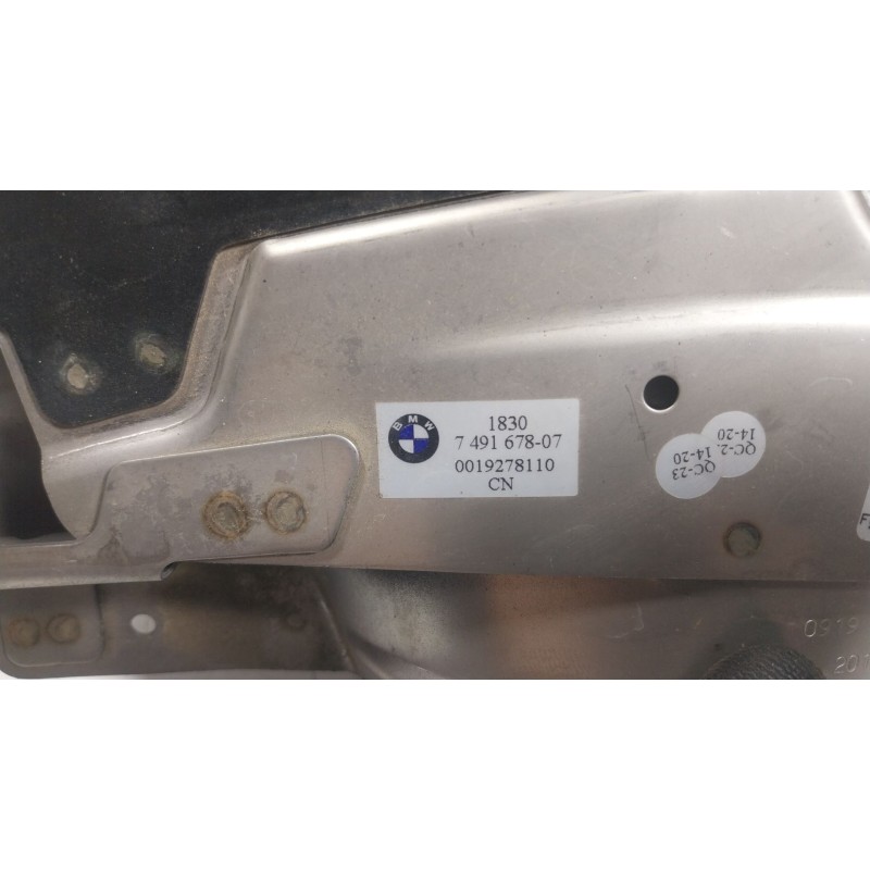 Recambio de cola de escape para bmw 8 gran coupe (g16, f93) 840 i xdrive referencia OEM IAM  18307491677 