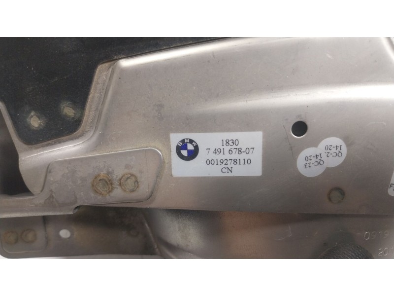 Recambio de cola de escape para bmw 8 gran coupe (g16, f93) 840 i xdrive referencia OEM IAM  18307491677 