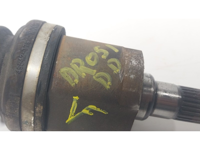 Recambio de transmision derecha para kia rio iii (ub) 1.2 cvvt referencia OEM IAM  495011W000 