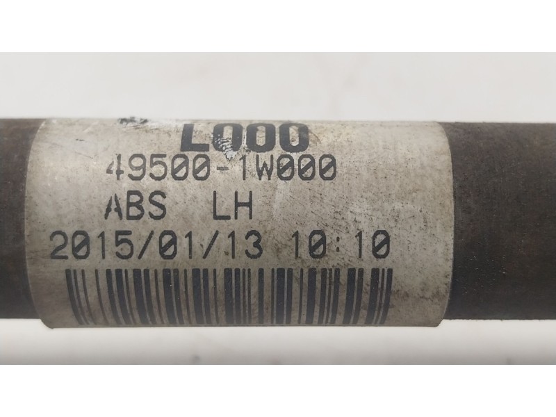 Recambio de transmision izquierda para kia rio iii (ub) 1.2 cvvt referencia OEM IAM  495001W000 