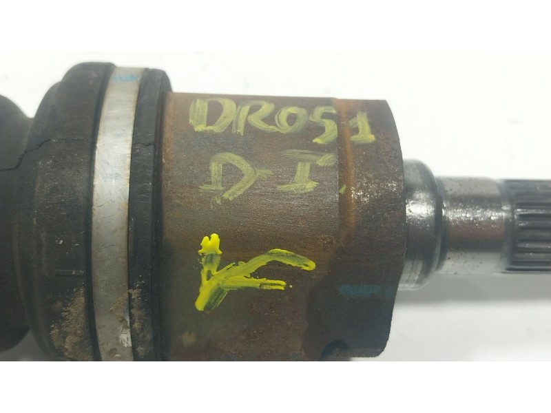 Recambio de transmision izquierda para kia rio iii (ub) 1.2 cvvt referencia OEM IAM  495001W000 