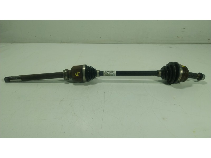 Recambio de transmision derecha para citroën c4 picasso ii 1.2 thp 130 referencia OEM IAM  9809528380 