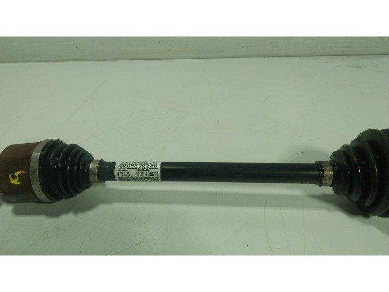 Recambio de transmision derecha para citroën c4 picasso ii 1.2 thp 130 referencia OEM IAM  9809528380 