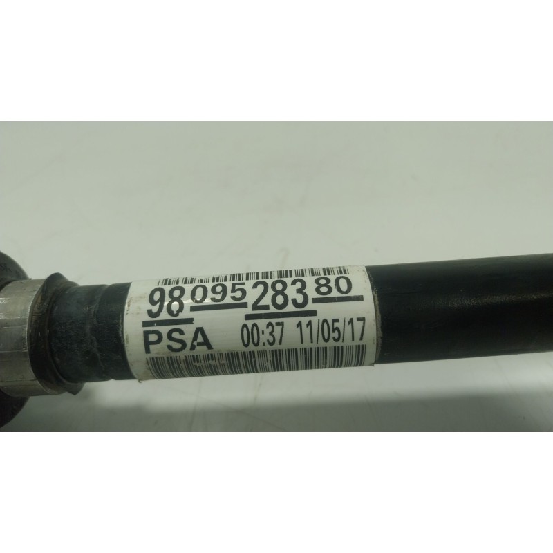 Recambio de transmision derecha para citroën c4 picasso ii 1.2 thp 130 referencia OEM IAM  9809528380 