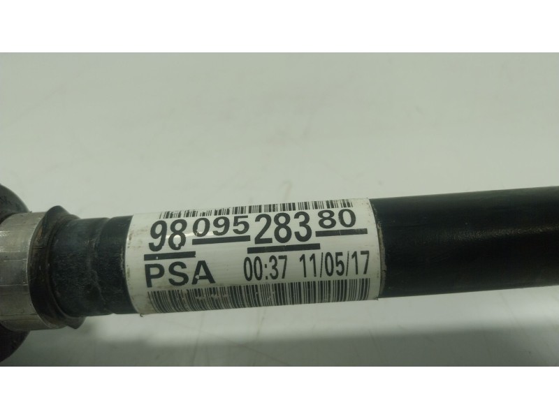 Recambio de transmision derecha para citroën c4 picasso ii 1.2 thp 130 referencia OEM IAM  9809528380 