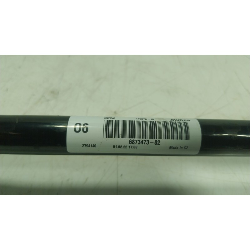 Recambio de barra estabilizadora delantera para bmw 8 gran coupe (g16, f93) 840 i xdrive referencia OEM IAM  687347302 