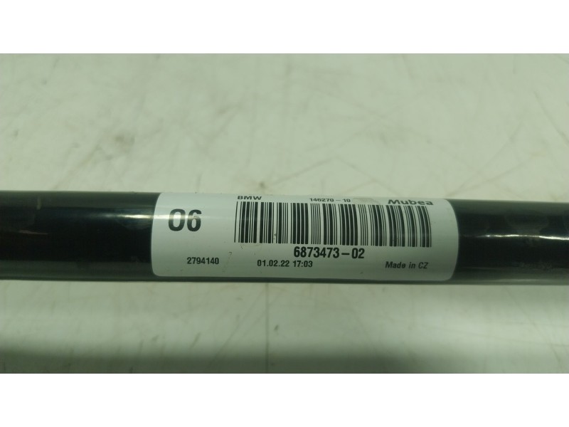 Recambio de barra estabilizadora delantera para bmw 8 gran coupe (g16, f93) 840 i xdrive referencia OEM IAM  687347302 