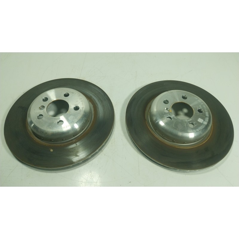 Recambio de disco freno trasero para bmw 8 gran coupe (g16, f93) 840 i xdrive referencia OEM IAM   