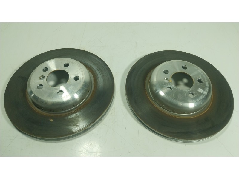 Recambio de disco freno trasero para bmw 8 gran coupe (g16, f93) 840 i xdrive referencia OEM IAM   