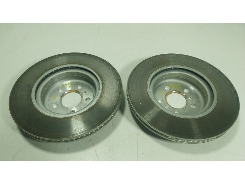 Recambio de disco freno trasero para bmw 8 gran coupe (g16, f93) 840 i xdrive referencia OEM IAM   