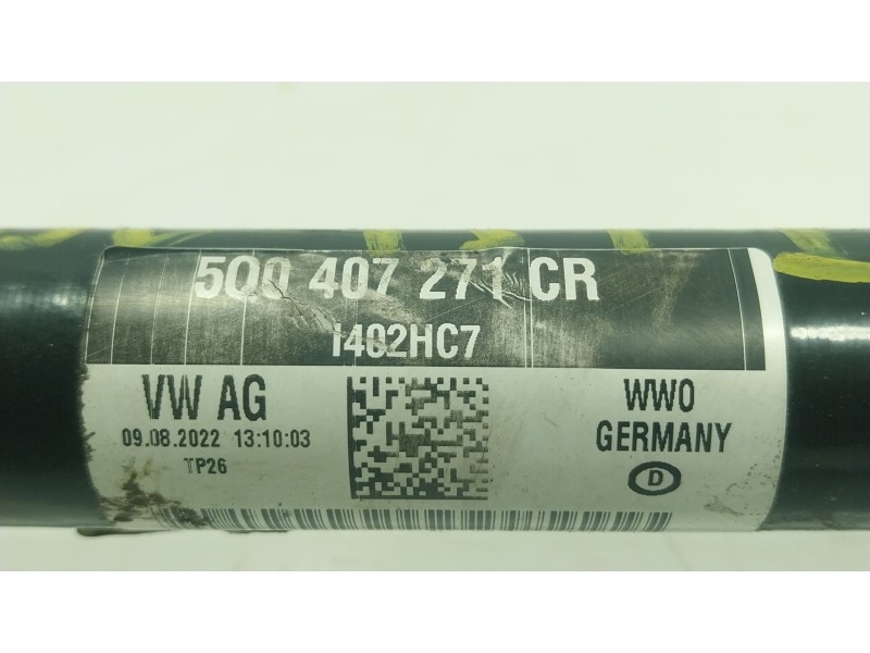 Recambio de transmision izquierda para seat leon sportstourer (kl8) xcellence referencia OEM IAM  5Q0407271CR 