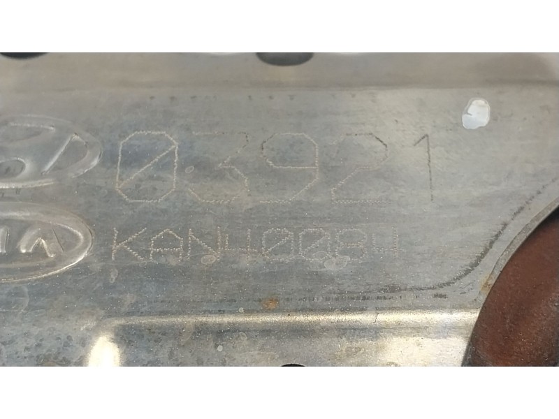 Recambio de catalizador para kia rio iii (ub) 1.2 cvvt referencia OEM IAM  KAN40084 