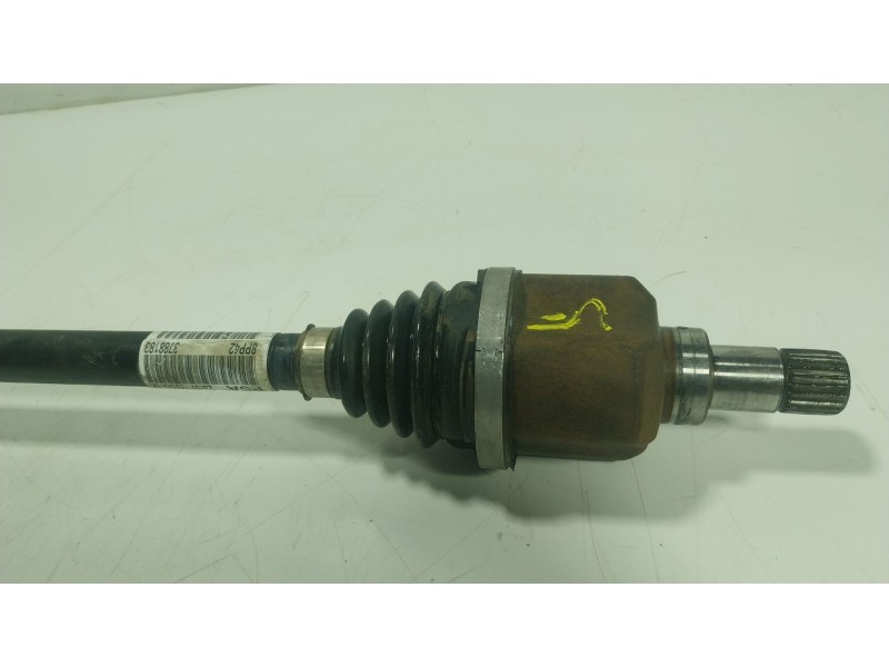 Recambio de transmision izquierda para citroën c4 picasso ii 1.2 thp 130 referencia OEM IAM  9677915180 