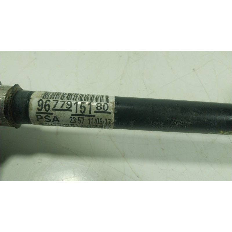 Recambio de transmision izquierda para citroën c4 picasso ii 1.2 thp 130 referencia OEM IAM  9677915180 