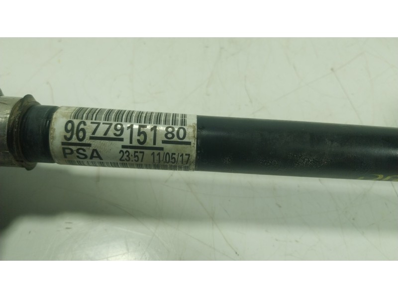 Recambio de transmision izquierda para citroën c4 picasso ii 1.2 thp 130 referencia OEM IAM  9677915180 