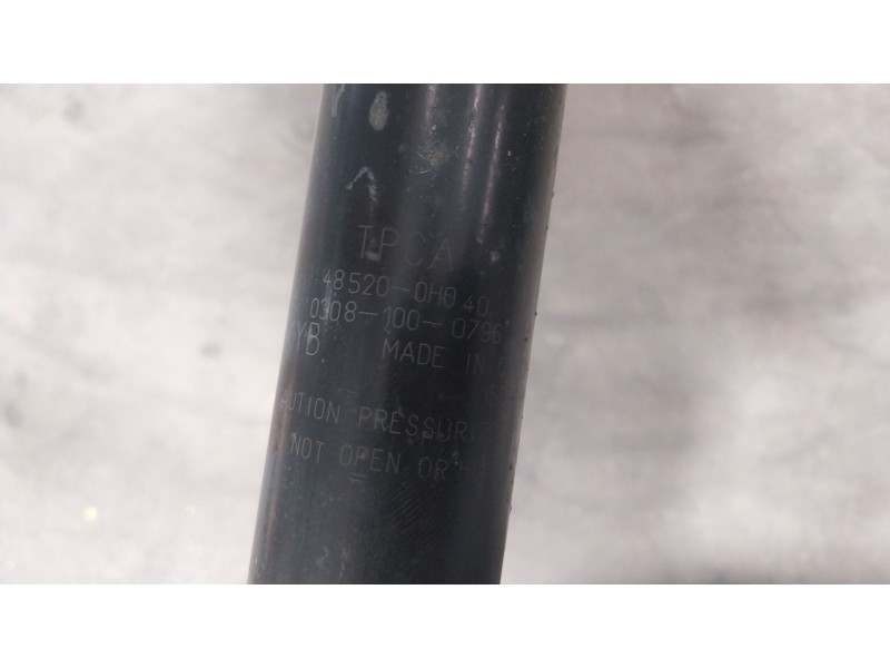 Recambio de amortiguador delantero derecho para peugeot 108 1.2 referencia OEM IAM  485200H040 