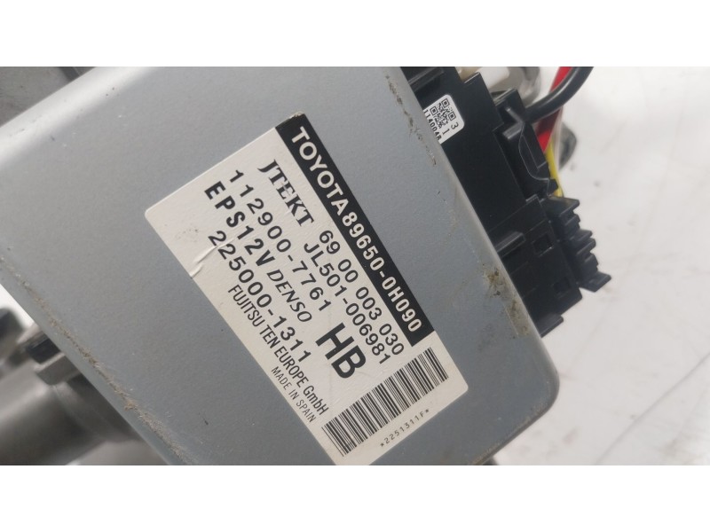 Recambio de columna direccion para peugeot 108 1.2 referencia OEM IAM  JJ301001571 