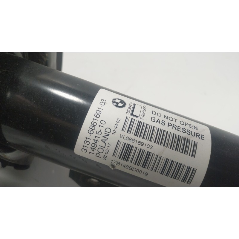Recambio de amortiguador delantero izquierdo para bmw x1 (f48) xdrive 18 d referencia OEM IAM  31316861691 