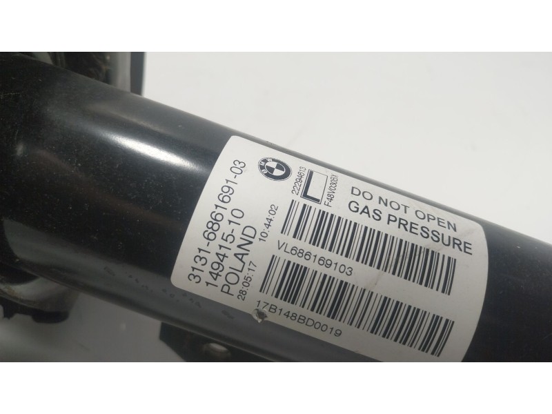 Recambio de amortiguador delantero izquierdo para bmw x1 (f48) xdrive 18 d referencia OEM IAM  31316861691 