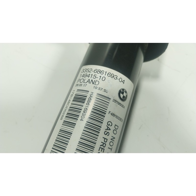 Recambio de amortiguador trasero derecho para bmw x1 (f48) xdrive 18 d referencia OEM IAM  33526861693 
