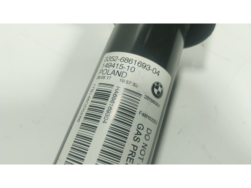 Recambio de amortiguador trasero derecho para bmw x1 (f48) xdrive 18 d referencia OEM IAM  33526861693 