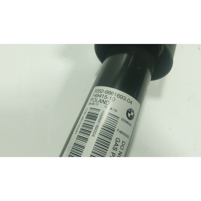 Recambio de amortiguador trasero izquierdo para bmw x1 (f48) xdrive 18 d referencia OEM IAM  33526861693 