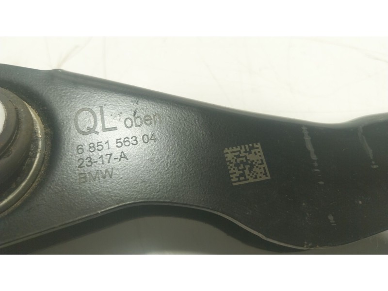 Recambio de brazo suspension inferior trasero izquierdo para bmw x1 (f48) xdrive 18 d referencia OEM IAM  685156304 
