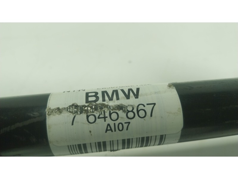 Recambio de transmision trasera derecha para bmw x1 (f48) xdrive 18 d referencia OEM IAM  7646867 