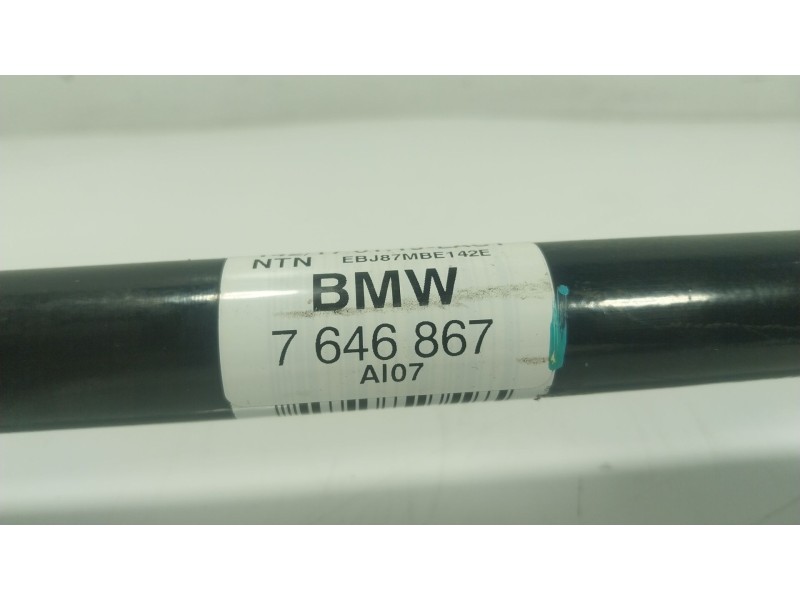 Recambio de transmision trasera izquierda para bmw x1 (f48) xdrive 18 d referencia OEM IAM  7646867 