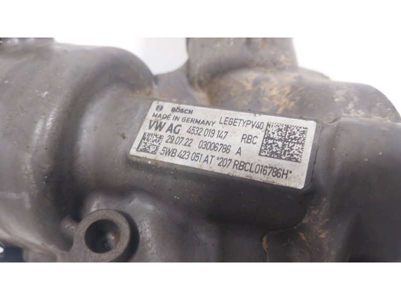 Recambio de cremallera direccion para seat leon sportstourer (kl8) xcellence referencia OEM IAM  5WB423051AT 