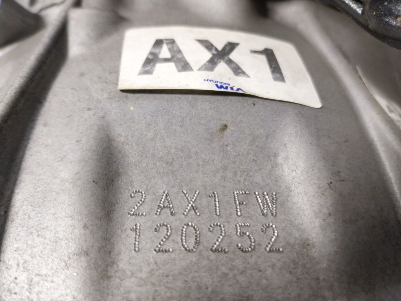 Recambio de caja cambios para kia rio iii (ub) 1.2 cvvt referencia OEM IAM 4300002AX1 2AX1FW 