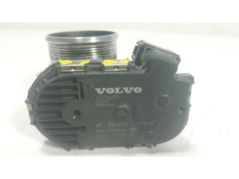 Recambio de caja mariposa para volvo s60 ii (134) d4 referencia OEM IAM 31216665  