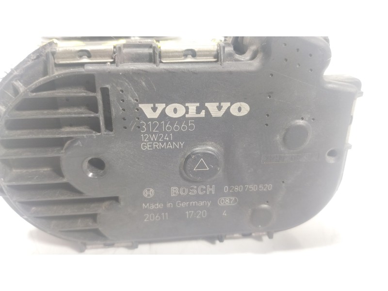 Recambio de caja mariposa para volvo s60 ii (134) d4 referencia OEM IAM 31216665  