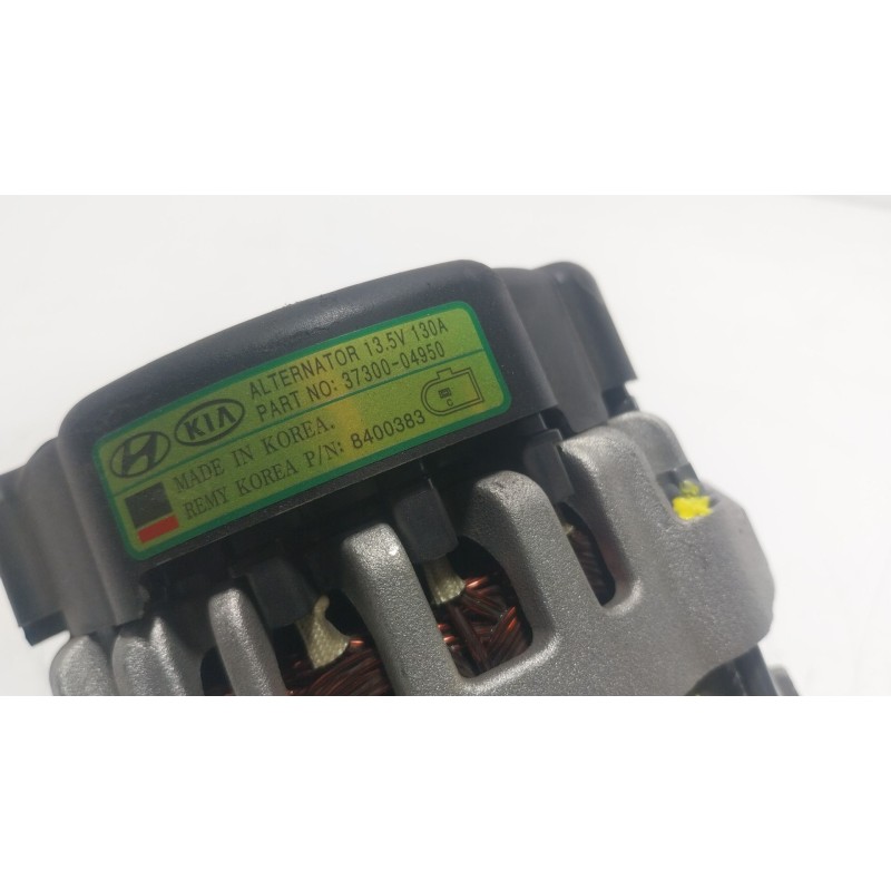 Recambio de alternador para hyundai i30 (pde, pd, pden) 1.0 t-gdi referencia OEM IAM 3730004950 3730004950 