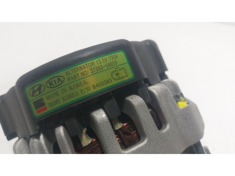 Recambio de alternador para hyundai i30 (pde, pd, pden) 1.0 t-gdi referencia OEM IAM 3730004950 3730004950 