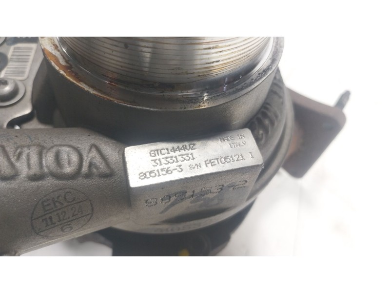 Recambio de turbocompresor para volvo s60 ii (134) d4 referencia OEM IAM  31331331 