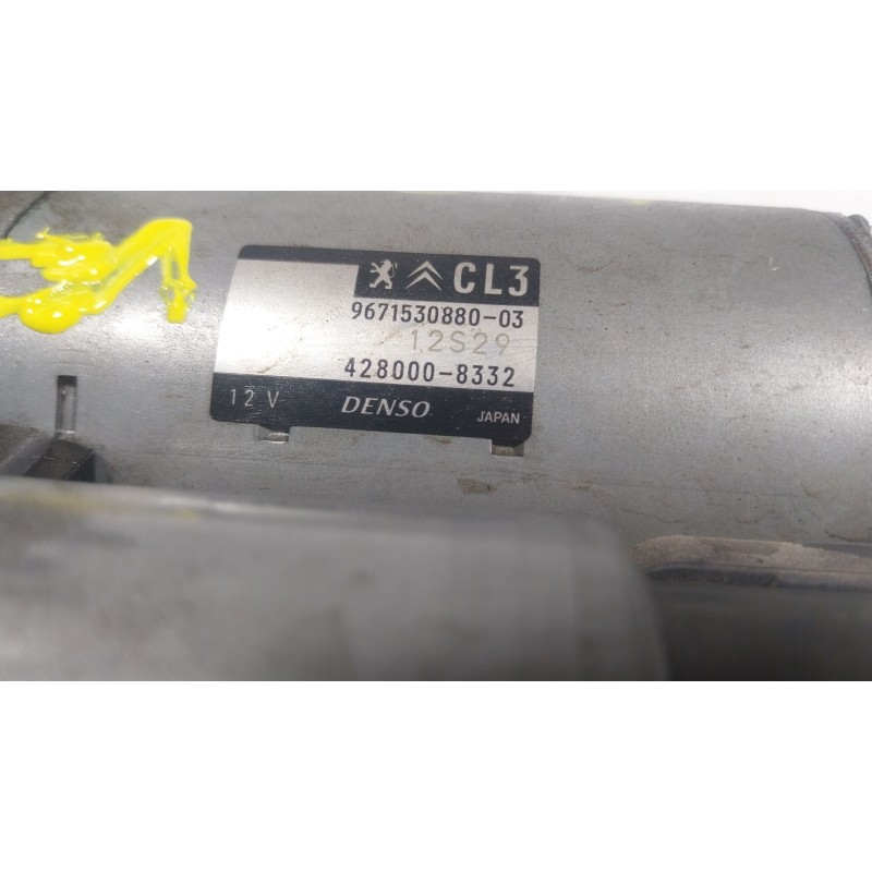 Recambio de motor arranque para peugeot 208 i (ca_, cc_) 1.2 vti 82 referencia OEM IAM  9671530880 
