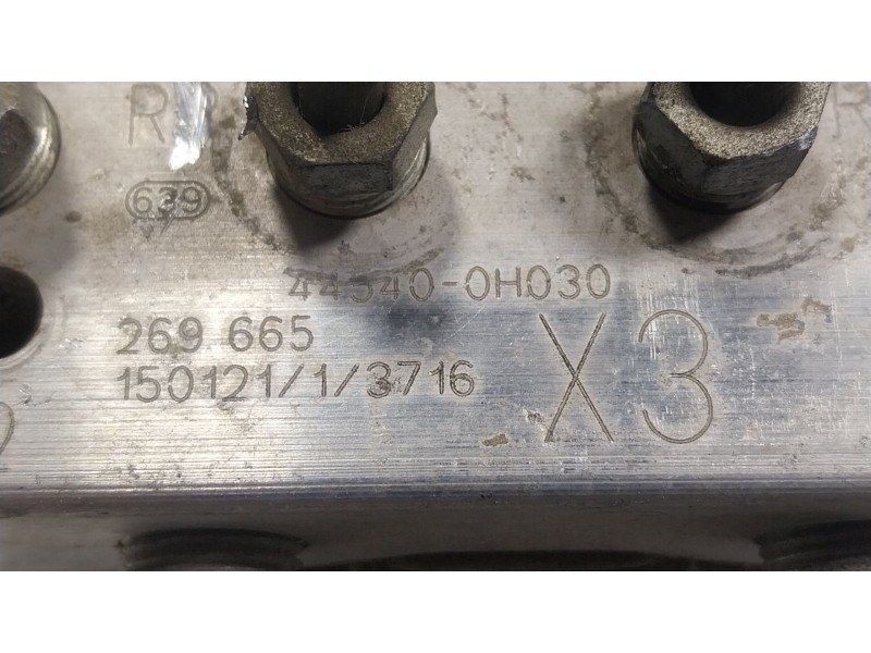 Recambio de abs para peugeot 108 1.2 referencia OEM IAM  445400H030 
