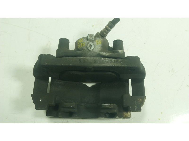 Recambio de pinza freno delantera derecha para dacia dokker furgoneta/monovolumen 1.6 referencia OEM IAM 410018218R  