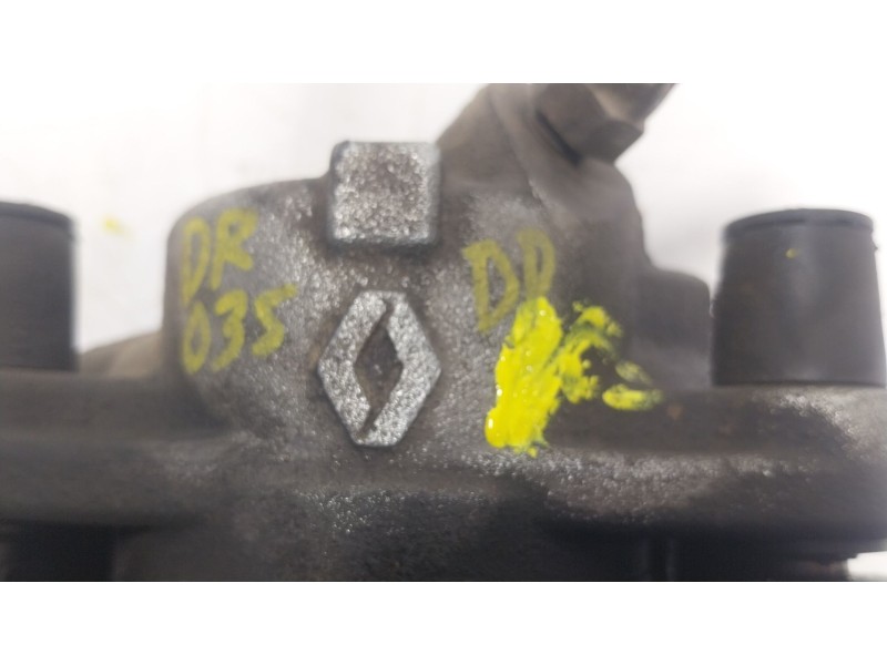 Recambio de pinza freno delantera derecha para dacia dokker furgoneta/monovolumen 1.6 referencia OEM IAM 410018218R  