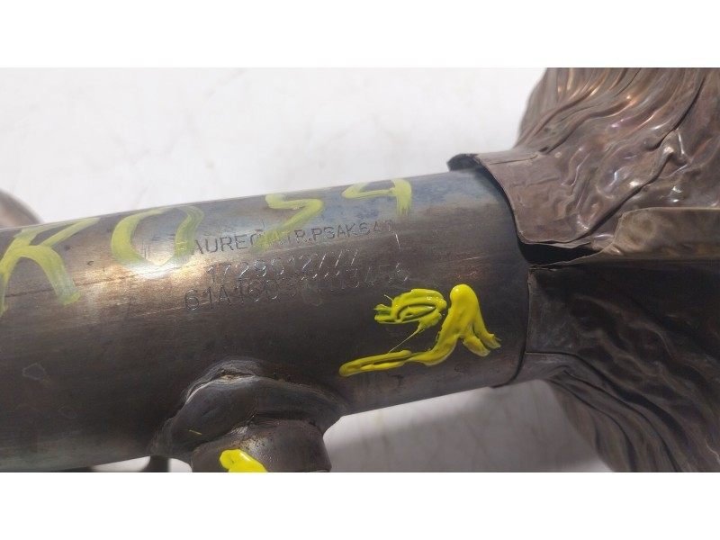 Recambio de catalizador para peugeot 208 i (ca_, cc_) 1.2 vti 82 referencia OEM IAM   